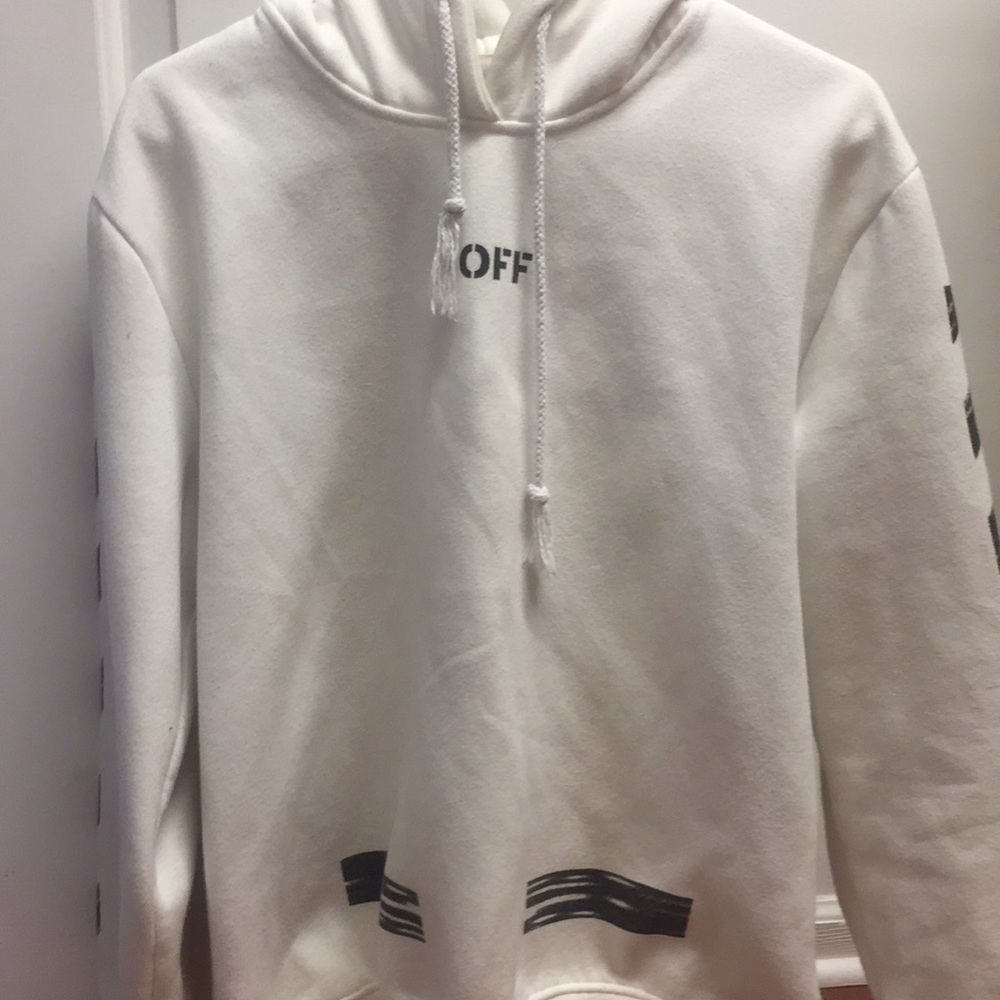 Off-White “seeing things” hoodie
